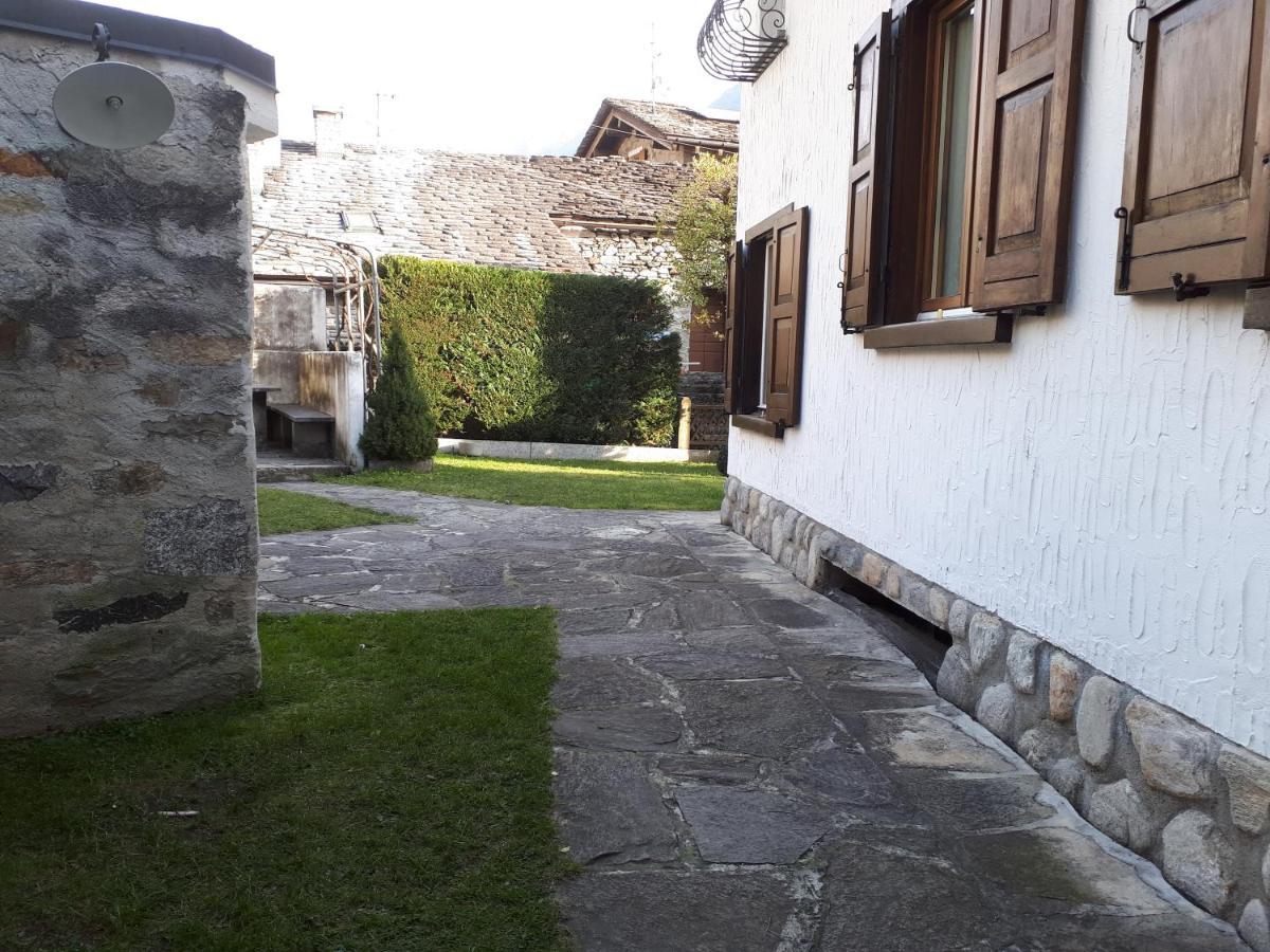 Il Borghetto Apartment Chiavenna Exterior photo